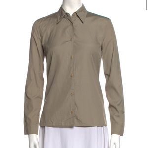 Miu Miu Button-Up Shirt Size XS